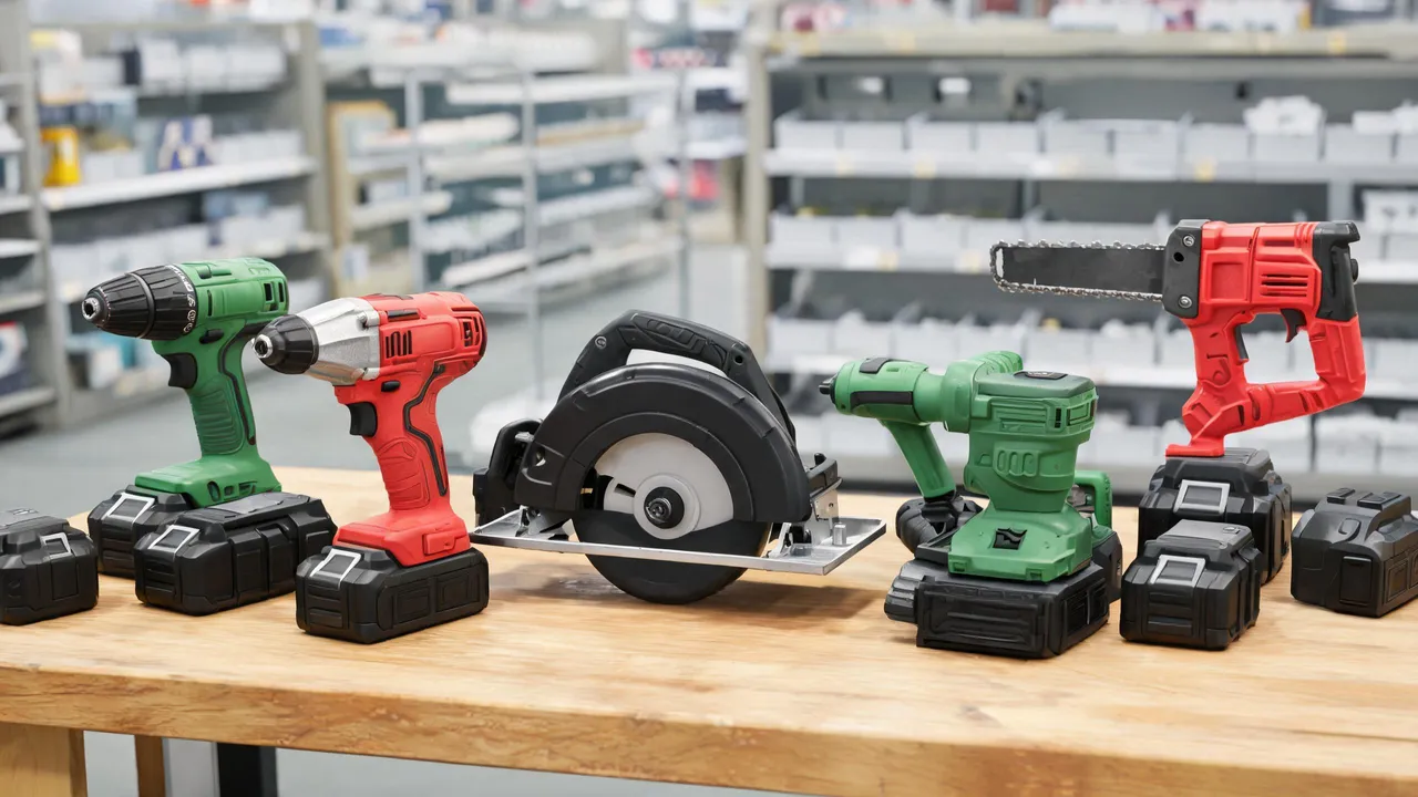 Harbor Freight 电动工具 2026 选购指南：Bauer vs Hercules vs Chicago Electric 哪个值得买？